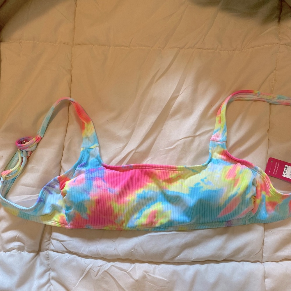 Tye Dye Bikini Top